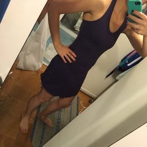 Purple Lululemon beach dress